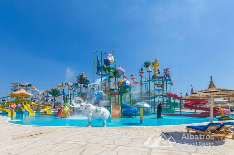 аквапарк в Шарм-эль-Шейхе