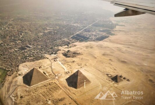 Каир, Пирамиды (на самолёте)-28