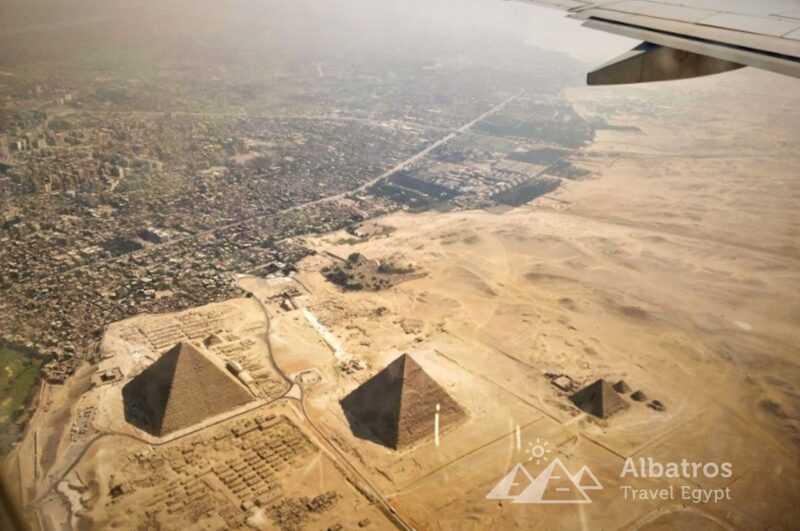 пирамиды из Хургады на самолете