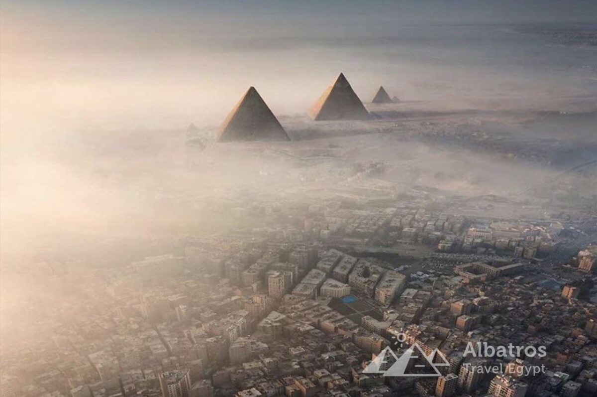 Каир, Пирамиды (на самолёте)-57