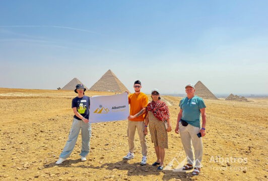 Каир, Пирамиды (на автобусе)-13