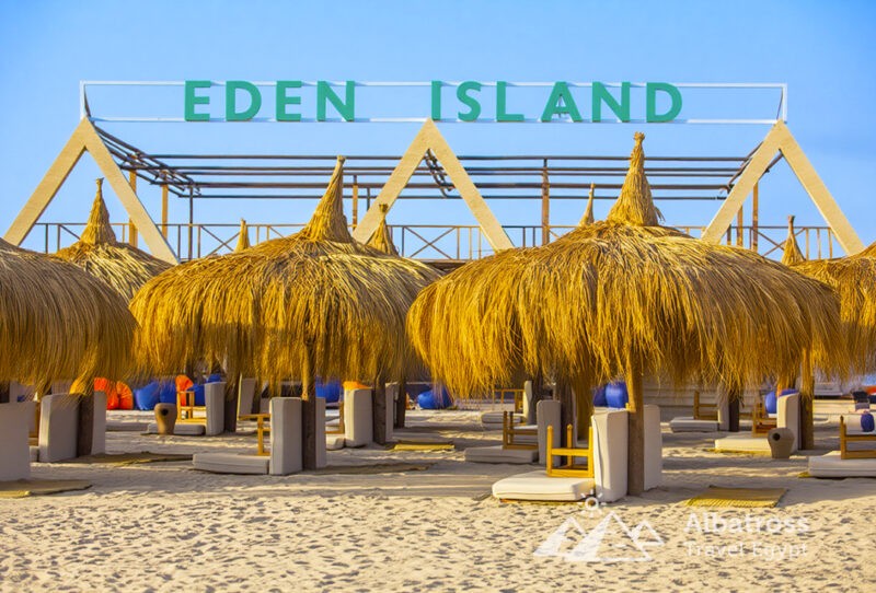Остров Eden в Хургаде-43
