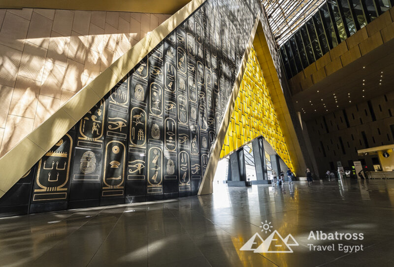 Новый Большой египетский музей-93